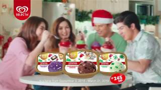 Selecta Christmas Collection quotStarquot 30s TVC 2018 [upl. by Onitnas]