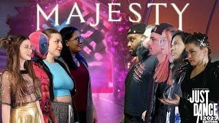 Majesty  Apashe Ft Wasiu  Just Dance 2023  Gameplay with Center Stage [upl. by Oesile78]