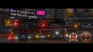 GTA FiveM  ROJRP ep 56  Truck duty and a mayday call [upl. by Ahc]