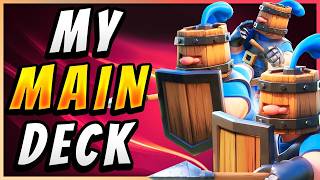 My MAIN Clash Royale deck just got MASSIVE Changes [upl. by Swigart716]