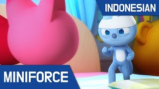 Indonesian dub MiniForce S1 EP 24  MiniForce Hitam 2 [upl. by Edak]