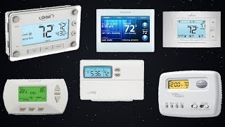 “best programmable thermostat”  Top 5 Picked Reviews [upl. by Aicatsan735]