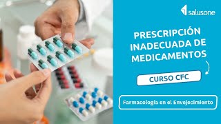 Prescripción Inadecuada de Medicamentos 👉 Fórmate y Aumenta tus Créditos en Enfermería con SalusOne [upl. by Ahsertal549]