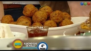 Receta Albondigas de Pollo  Morfi [upl. by Keri]