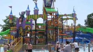 Countss Splash Castle at Sesame Place [upl. by Ellerred]