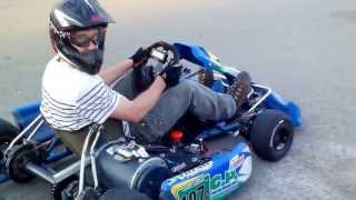 Fastest Electric Gokart [upl. by Borlase]