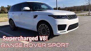 2019 Range Rover Sport Supercharged Dynamic Review [upl. by Ecadnarb]