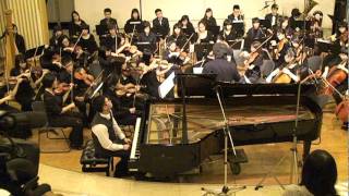 Dohnanyi Variations on a Nursery Song Op 25 鋼琴 曹銘倉 指揮 金希文教授 [upl. by Adnama]