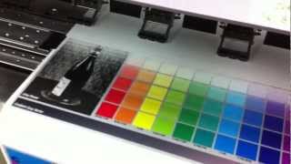 MIMAKI JV4160 priting [upl. by Donnie]