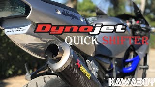 Testing the Dynojet Quick Shifter on my ZX12R [upl. by Searle]