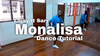 Monalisa Dance Tutorial Bayern Simply Choreography [upl. by Thgiwd]