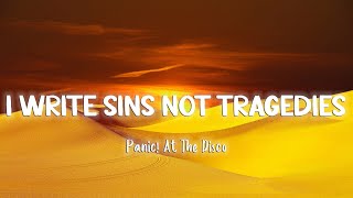 Panic At The Disco  I Write Sins Not Tragedies Live At Rock In Rio 2019 Best Quality [upl. by Seed]