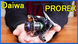 Daiwa Prorex V LT Spinning reel [upl. by Nasus]