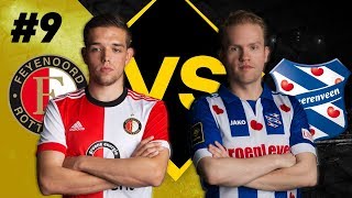 FEYHEE  Jaey Daalhuisen vs Niels Krist  Speelronde 9  PS4  eDivisie 1718 [upl. by Osi60]