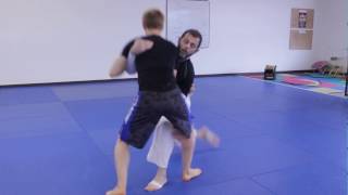 No Gi Over Under Clinch Metzger Takedown Clinch Wrestling for BJJ and MMA [upl. by Meadow]