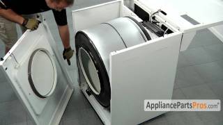 LG Electric Dryer Disassembly [upl. by Loutitia]