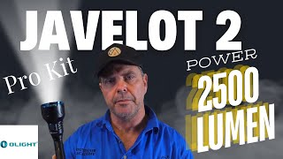 Olight Javelot PRO2 Searchlight amp Hunting Kit Reveiw [upl. by Terrab569]