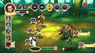 Heroes amp Legends Conquerors of Kolhar  Softpedia Gameplay [upl. by Eisseb]