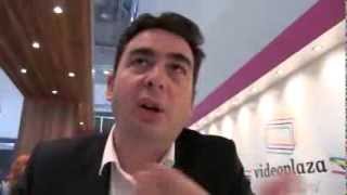 DMEXCO 2013 Frederic Dumeny regional director south Europe Videoplaza [upl. by Pearse63]