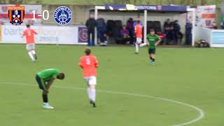 Stratford Town v Halesowen Town highlights [upl. by Arst]