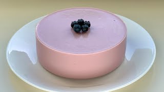 No Bake Crustless Purple Sweet Potato Cheesecake  免烤紫薯芝士蛋糕 [upl. by Moyra775]