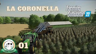 🚜 La Coronella  FS22  Farma Pohoda FS [upl. by Amalle]