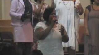 UnMerited Favour Chorale feat Darla Spinner performs Perfect Peace [upl. by Tinya]