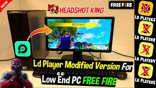 LDplayer Lite  Best Emulator For Free Fire On Low End PC  2024 New Android Emulator For PC [upl. by Shanleigh]