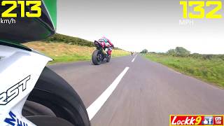 1000cc⚡Speed☘️ Armoy Road Races NIreland     Type Race Isle of Man TT [upl. by Nonac]