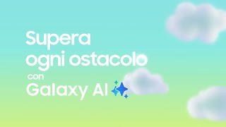 Tutto sul trasferimento dati 3 Episodio 3 con Galaxy AI  Samsung [upl. by Hamehseer]