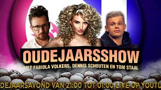 Oudejaarsshow met Dennis Schouten Fabiola amp Tom [upl. by Arri957]