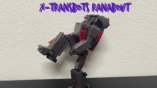 Unboxing XTransbots Runabout xtransbots actionfigures transformers [upl. by Ordnajela]