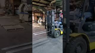 Komatsu Forklift [upl. by Thar]