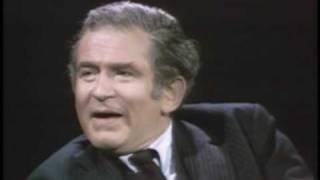 William Buckley Interviews Norman Mailer on Firing Line 1968 Part 1 [upl. by Aneela]