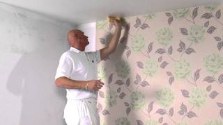 Dulux Academy How to Hang Wallpaper  A Practical Guide [upl. by Varrian]