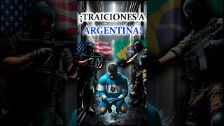 💥 ¡Los TRAIDORES de Argentina 💥 argentina malvinasargentinas bolivia estadosunido brazil [upl. by Silvio988]