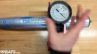 2019 DeMarini CF Zen 11 Fastpitch Bat  Compression Test  99BATScom [upl. by Normy451]