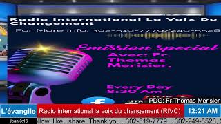 31 MAI 24 VEILLE DE NUIT DE BLOKAG AVEK PASTEUR GERARD NAN RADIO INTERNATIONAL [upl. by Bianchi]