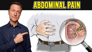 The REAL Cause of Abdominal Pain and Bloating  Dr Berg [upl. by Itram]