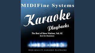 Lynda Originally Performed by Steve Wariner Karaoke Version [upl. by Nahpets]