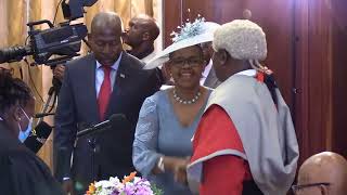 Prime Minister Sam Matekane Cabinet Members Swornin [upl. by Saire360]