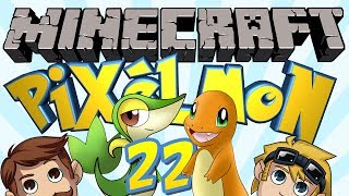 Pixelmon Minecraft Pokemon Mod 22  Sjin Vs Duncan [upl. by Eltotsira]