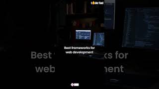 Backand Frameworks for Web Development 🌐💻 WebDevelopment FrontendFrameworks ReactJS angular [upl. by Talie]