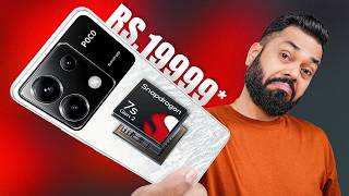 POCO X6 Unboxing And First Impressions⚡Snapdragon 7s Gen 2 15K AMOLED GG Victus  ₹19999 [upl. by Maidy]