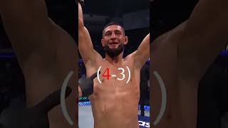 Khabib Nurmagomedov vs Khamzat Chimaev mma [upl. by Zola]