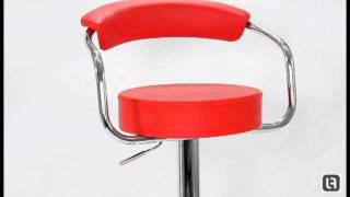 Zenith Red Bar Stool [upl. by Damalis]