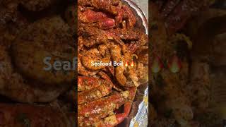 🔥🔥Louisiana Seafood Boil seafood food foodie subscribe crab shrimplover crab [upl. by Venola487]