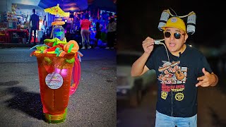 Las Micheladas PRINCESS de Xochimilco son bebidas Mágicas y están en un lugar exclusivo del Barrio [upl. by Stevena604]