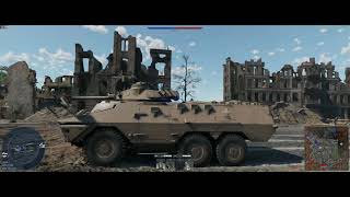 Onibus vs tanques  Ratel 90 amp Tempest  War Thunder [upl. by Nahbois575]