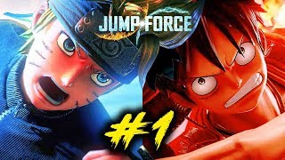 JUMP FORCE 1 Naruto Luffy Songoku YugiOh Tá»¤ Há»˜I  BEST GAME NHáº¬T 2019 [upl. by Hamlin]